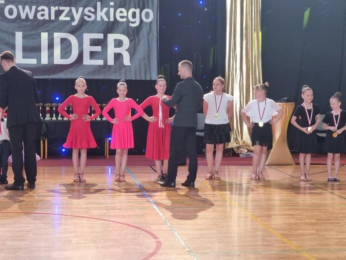 Sukces tancerek z Kłoczewa