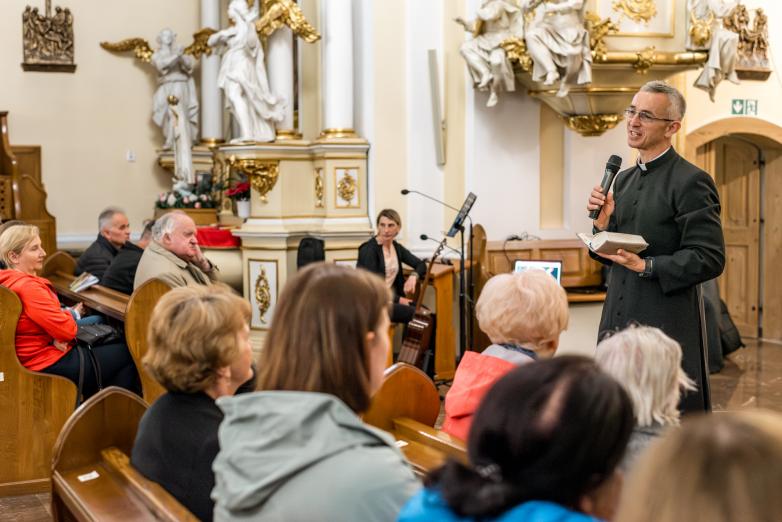 W parafii św. Mikołaja w Międzyrzecu Podlaskim zakończyło się Seminarium Odnowy Wiary