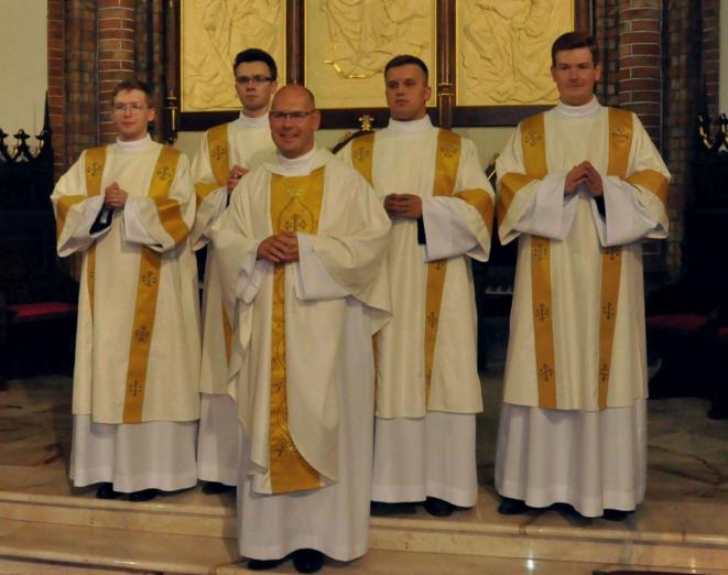 Diecezja siedlecka ma nowych diakonów