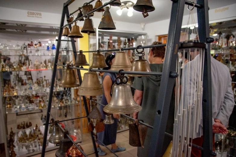 Otwarcie Muzeum Dzwonków i poświęcenie krzyża w Loretto