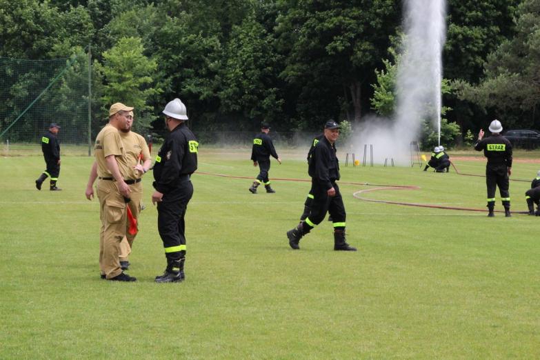 Gmina Łomazy gościła strażaków podczas zawodów sportowo-pożarniczych