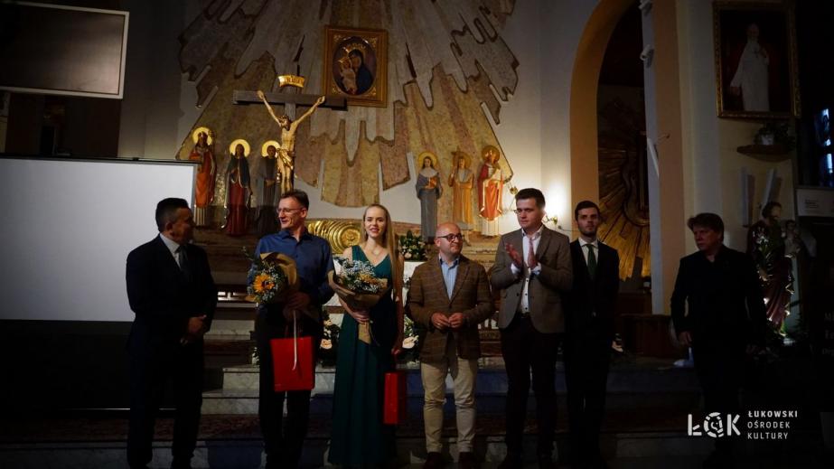 Sopranistka z Polski i organista z Węgier koncertowali w Łukowie