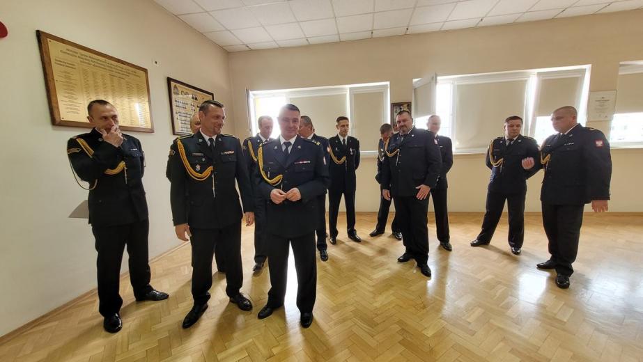 St. bryg. Szymon Semeniuk komendantem miejskim Państwowej Straży Pożarnej w Białej Podlaskiej
