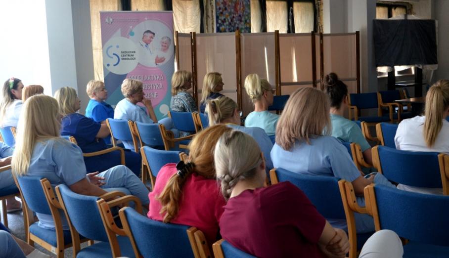 Mazowiecki Szpital Wojewódzki w Siedlcach: Konferencja medyczna przybliżająca temat transplantologii i jej medycznych aspektów
