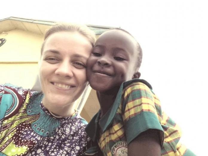 Misjonarka z Ghany odwiedziła Wyższe Seminarium Duchowne w Nowym Opolu