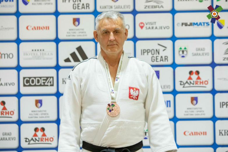 Zawodnik WLKS Siedlce z brązowym medalem ME weteranów w Judo
