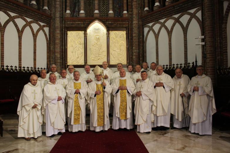 Jubileusz 40-lecia święceń kapłańskich księży z diecezji siedleckiej i drohiczyńskiej