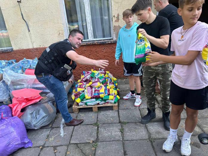 Gmina Drohiczyn i powiat siemiatycki dostarczają pomoc do gminy Paczków w powiecie nyskim