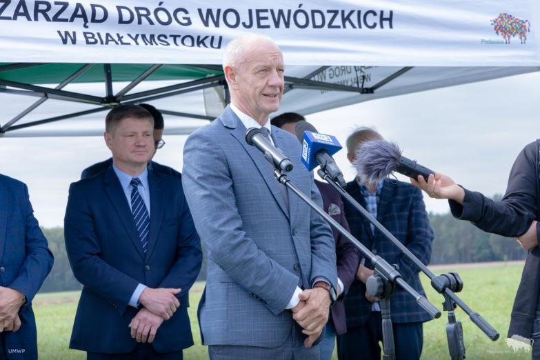 Droga Drohiczyn-Dziadkowice całkowicie wyremontowana