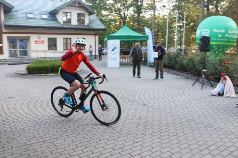 Piękny Wschód na rowerze