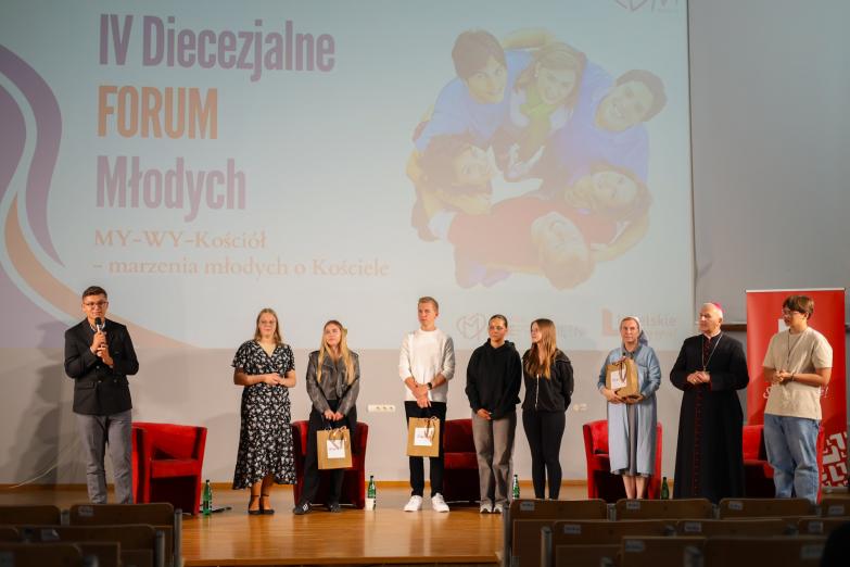 „Nie chcemy Kościoła bez was” W Łukowie odbyło się IV Diecezjalne Forum Młodych