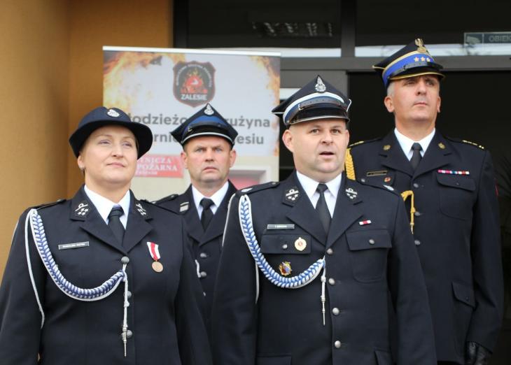 Obchody 75-lecia istnienia OSP Zalesie i nowy wóz dla strażaków ochotników