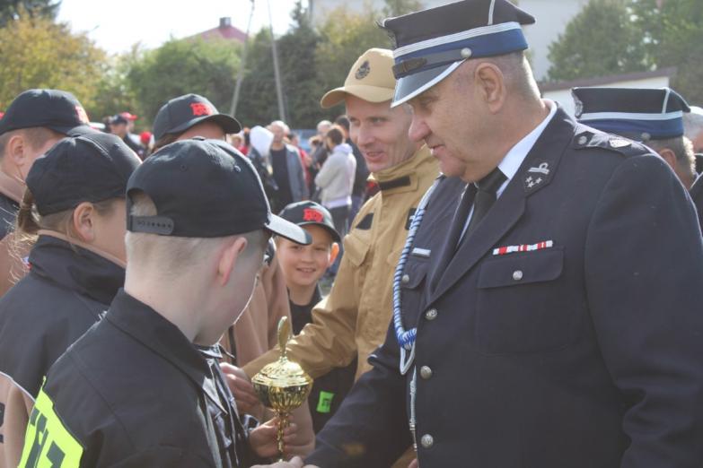 Powiatowe Zawody Sportowo-Pożarnicze MDP