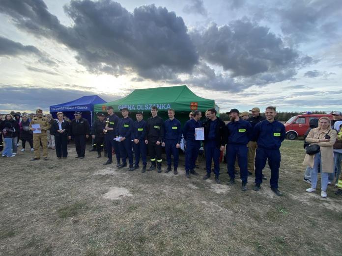 Powiatowe Zawody Sportowo-Pożarnicze OSP w Olszance