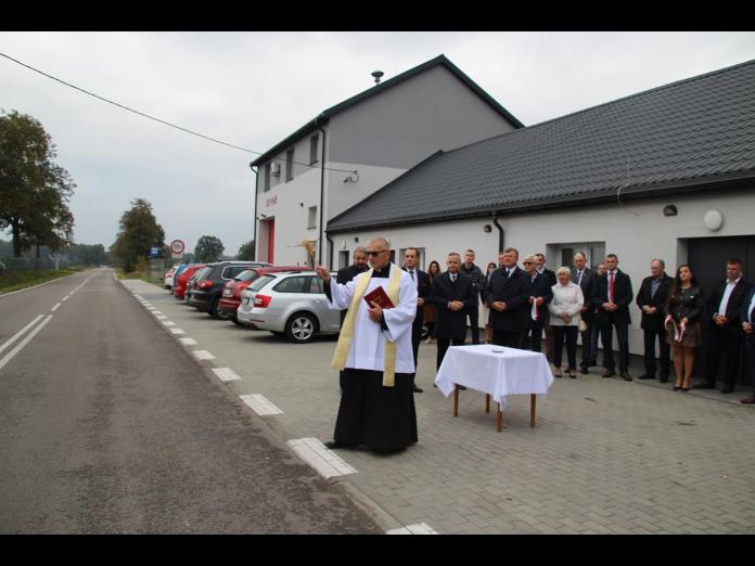 Zmodernizowano odcinek drogi łączącej miejscowości Zaścianki, Manie i Zasiadki