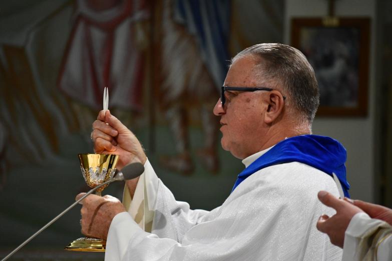 Procesja Różańcowa w parafii św. Michała Archanioła w Białej Podlaskiej