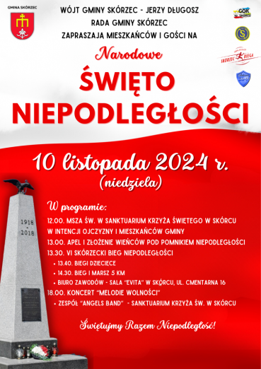 Weekend w regionie - Niedziela, 10 listopada