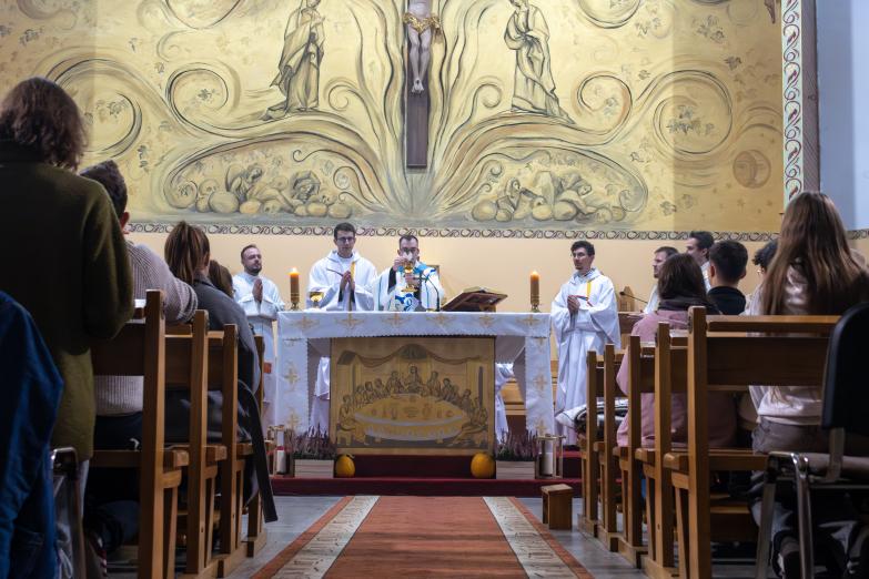 Siedlce: Nocne Czuwanie Młodych z Krzysztofem Dzieńkowskim SJ