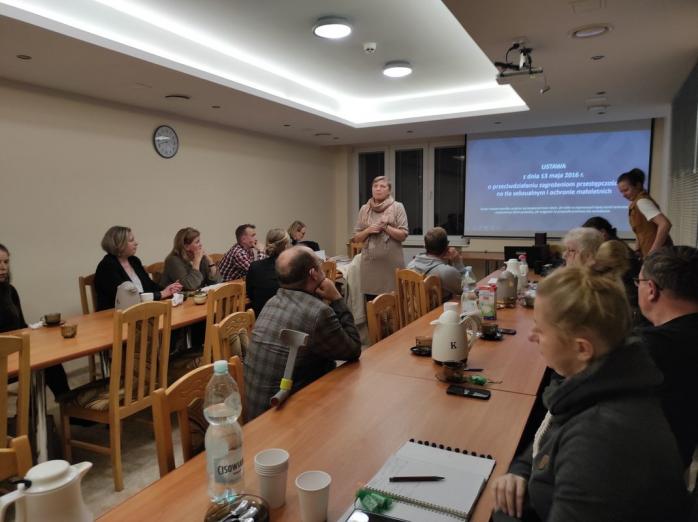 Szkolą się i chcą współpracować, w powiecie siemiatyckim spotkały się organizacje pozarządowe