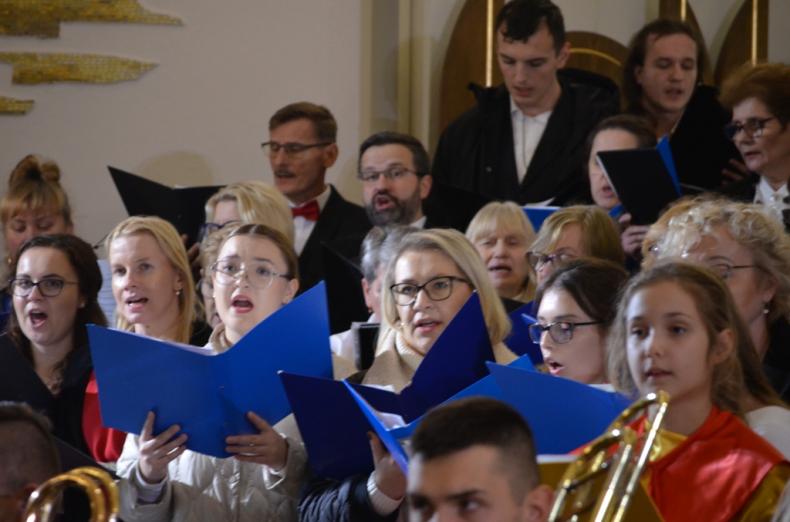 Koncert z okazji 25-lecia istnienia Chóru „Ufajmy mu” i Scholi „Boże Słowiki” przy parafii Bożego Ciała w Siedlcach