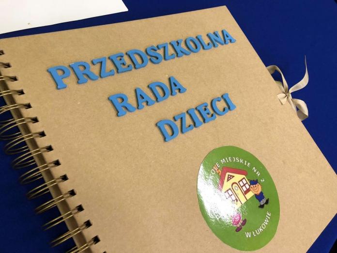 W Przedszkolu Miejskim nr 2 w Łukowie powstała Przedszkolna Rada Dzieci