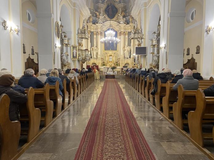 Relikwie bł. Pauliny Jaricot przybyły do Międzyrzeca Podlaskiego