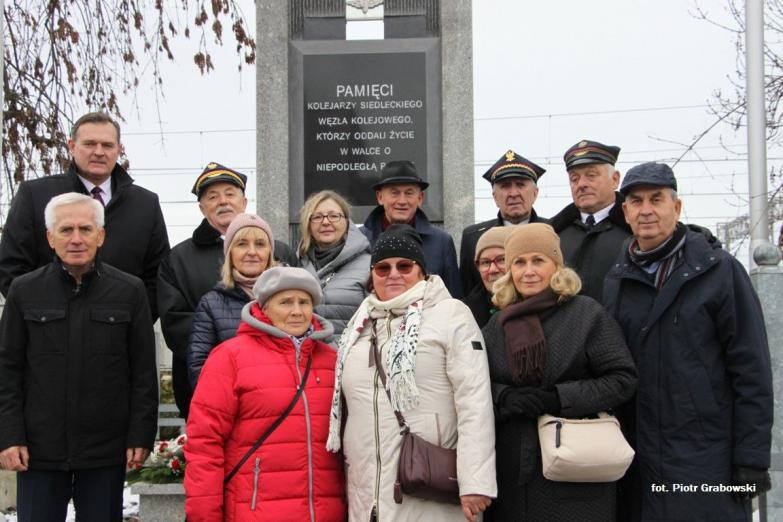 Siedlce: uczczono pamięć kolejarzy