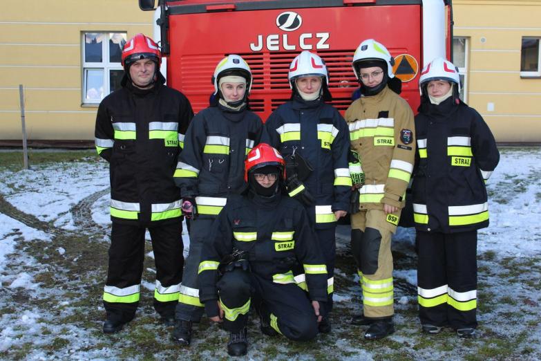 Jednostki OSP z gminy Wojcieszków spotkały się w Wólce Domaszewskiej na ćwiczeniach