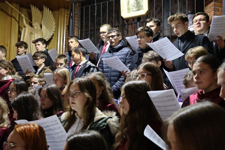 Schola Cantorum Misericordis Christi świętowała wspomnienie Świętej Cecylii - patronki muzyków kościelnych