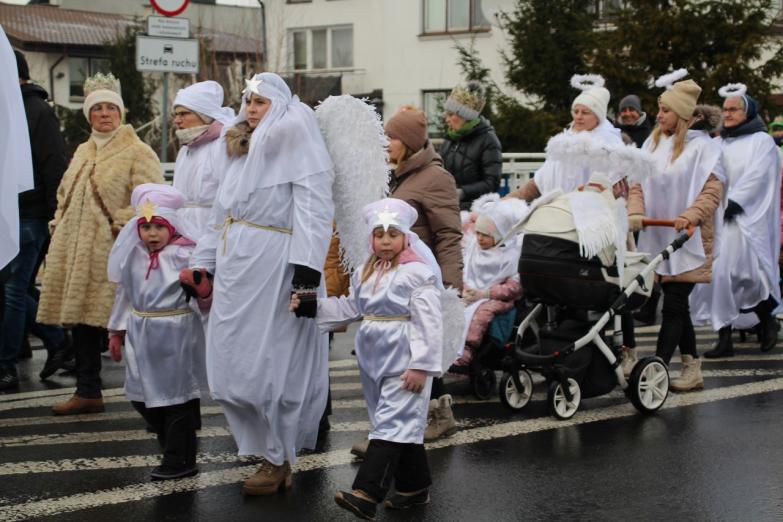 Orszak Trzech Króli w Łukowie 1