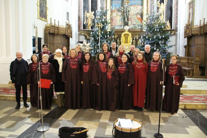 Wyjątkowy koncert chóralny w kościele Najświętszego Zbawiciela w Rykach