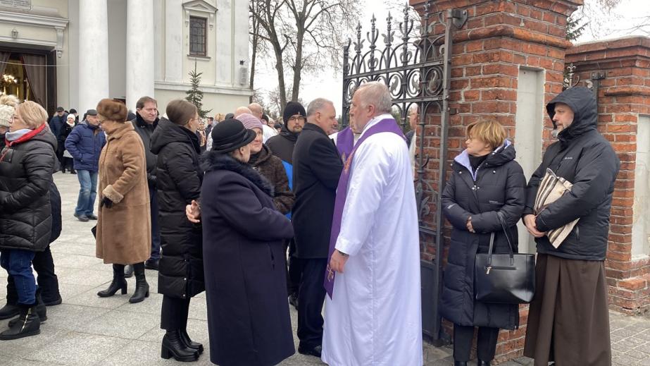 Uroczystości pogrzebowe ks. Jarosława Juszczyńskiego