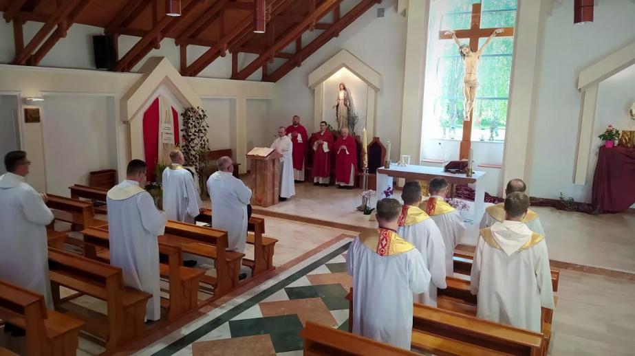 Rekolekcje kapłańskie przygotowujące do 45. Pieszej Pielgrzymki Podlaskiej