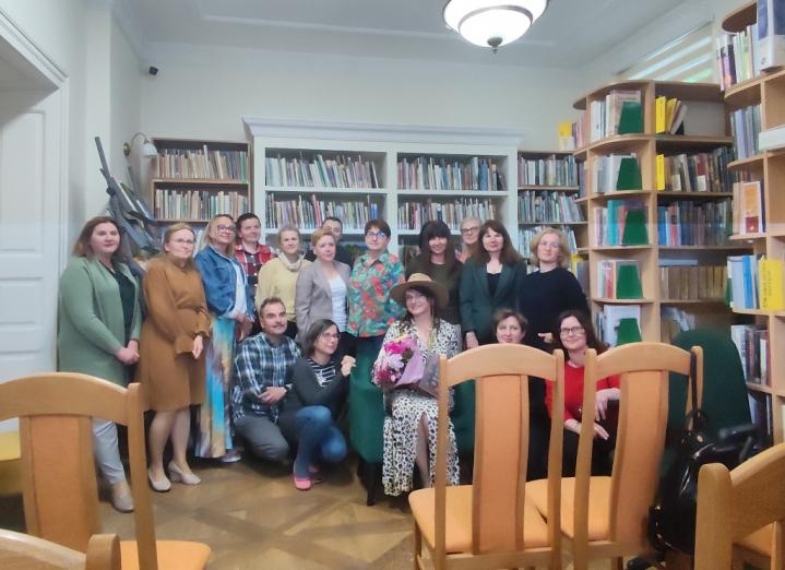 Spotkanie autorskie z Anną Janiak