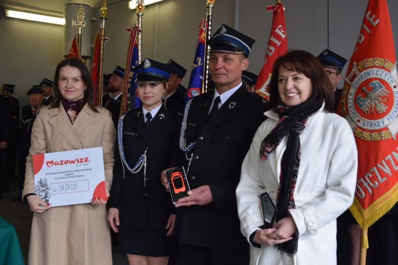 Nowy ciężki wóz ratowniczo-gaśniczy w OSP Skórzec