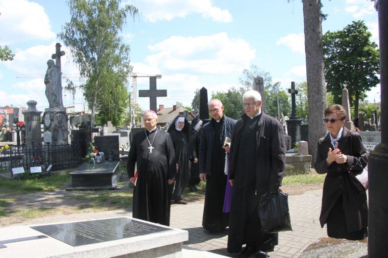 Uroczystość pogrzebowa siostry ze zgromadzenia „Jedność” w Siedlcach