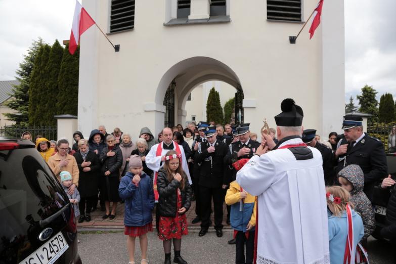 Relikwie Błogosławionej Rodziny Ulmów w parafii Św. Michała Archanioła w Mordach