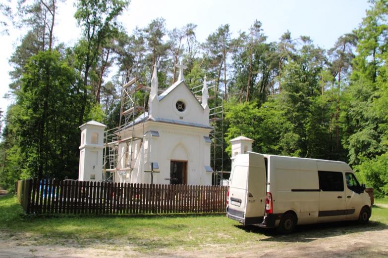 Leśna kaplica