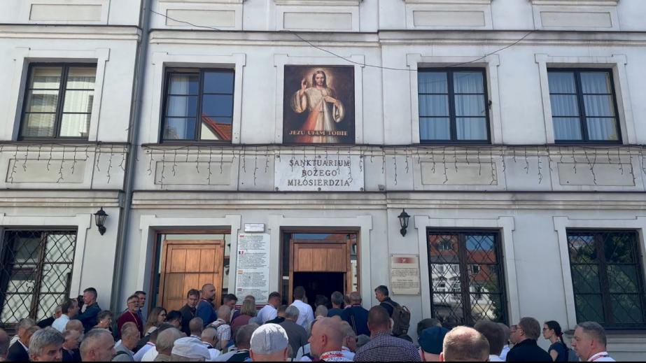 Przedstawiciele diecezji siedleckiej na Ogólnopolskiej Pielgrzymce Nadzwyczajnych Szafarzy Komunii Świętej