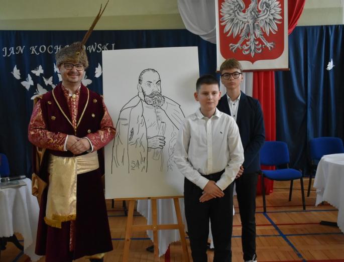 Narodowe Czytanie w SP6 w Sokołowie Podlaskim – poezja Jana Kochanowskiego na żywo