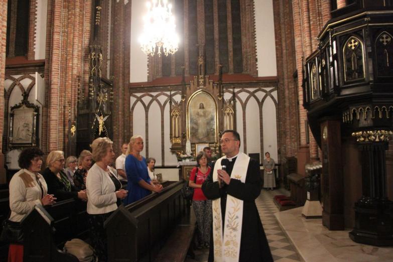 Doroczne spotkanie Róż Rodziców modlacych się za dzieci