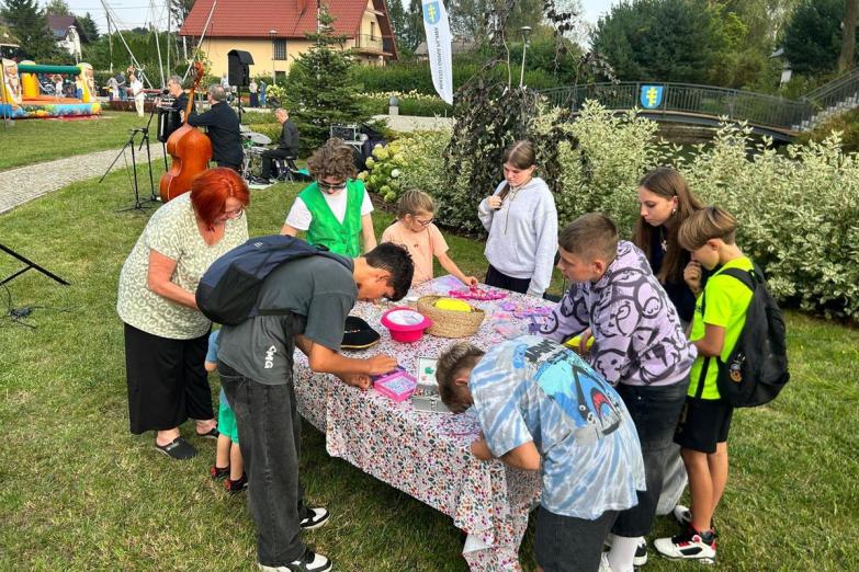 Skwer im. Hordliczków w Trąbkach
