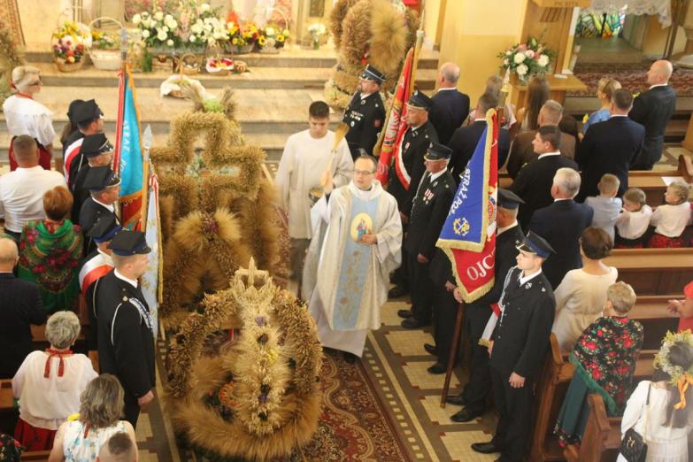 Gmina Borki po dożynkach