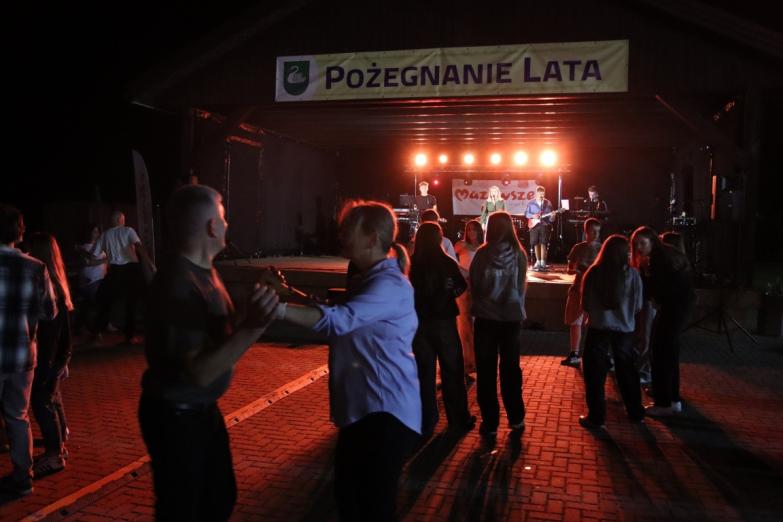 Sport, muzyka i pomoc – Żelechów pożegnał lato, grając dla Marka Bożka