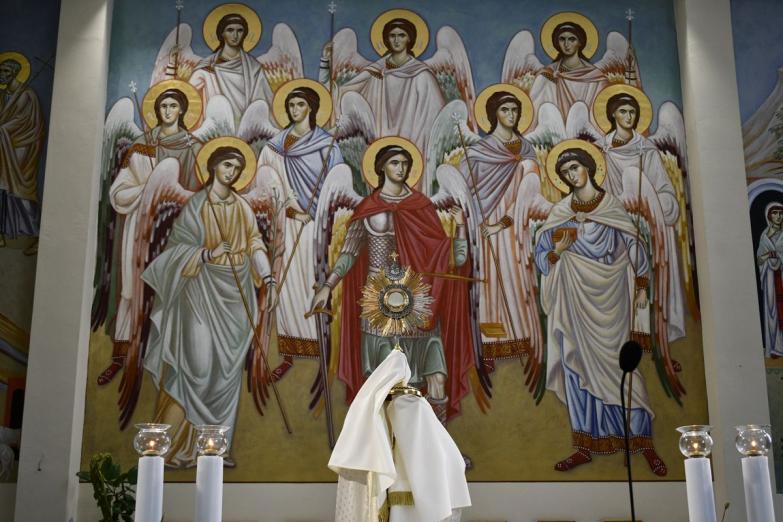 Uroczystości odpustowe w bialskiej parafii św. Michała Archanioła - msza i procesja