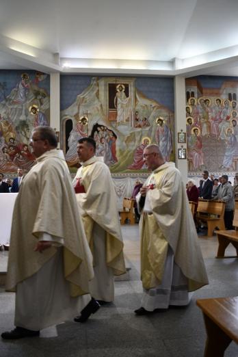 Uroczystości odpustowe w bialskiej parafii św. Michała Archanioła - msza za miasto