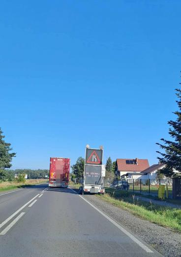 Utrudnienia na DK63 między Gołaszynem a Siedlcami. Ruch wahadłowy i korki