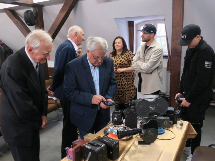 Kino od kuchni. Paweł Przewoźny opowiedział o historii filmu w Muzeum Regionalnym