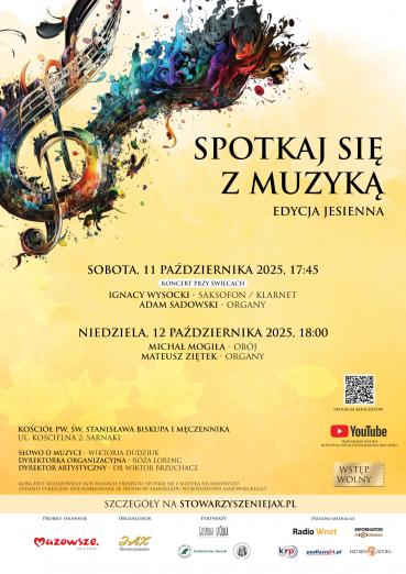 Sobota, 11 października: