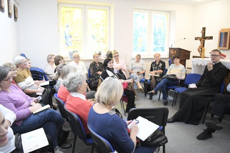 Zelatorzy Dziecięcych i Młodzieżowych Kół Żywego Różańca spotkali się w Siedlanowie